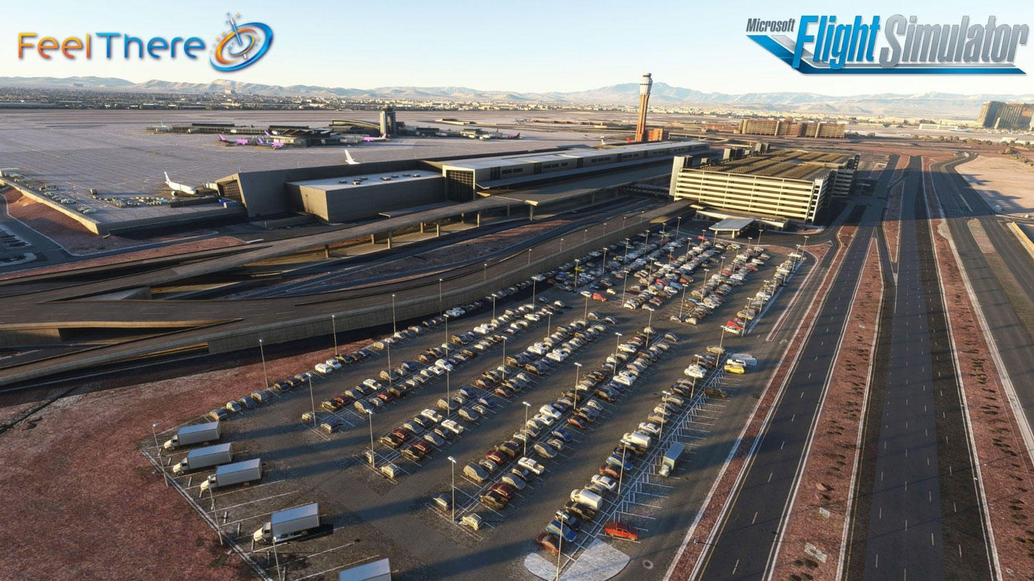 FeelThere - KLAS - Las Vegas Airport MSFS